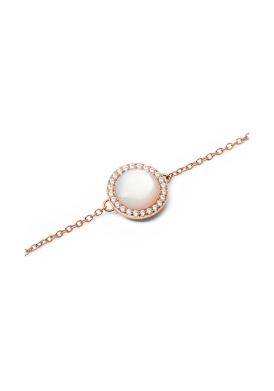 Audrey Bracelet Mother Of Pearl Rose Gold Pembe
