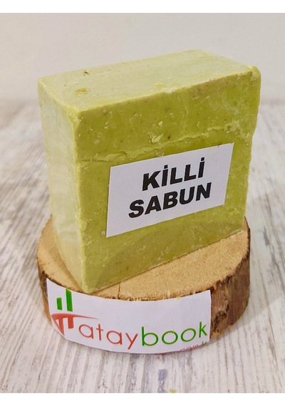Kil Sabunu 6 Adet Peeling Siyah Nokta Doğal