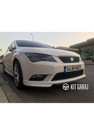 Kit Garaj Leon Mk3 Style 2013-2016 Custom Ön Ek Plastik Boyasız
