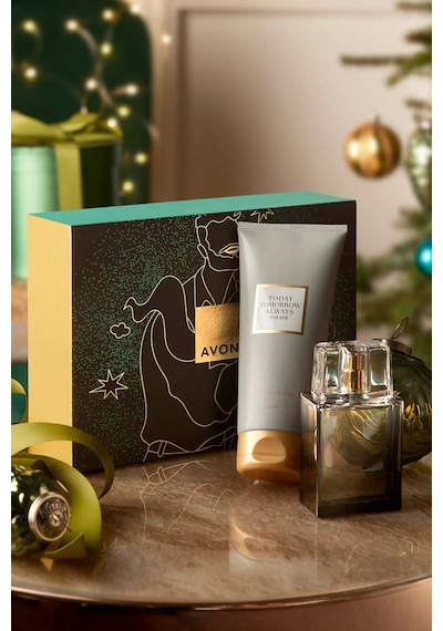 Avon Tta Today Erkek Parfüm EDT 50 ML + Saç ve Vücut Şampuanı 200 ML