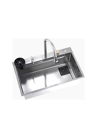 Krome Teknolojik Akıllı Eviye Seti Kombine Basic Saten Krm1010-Br
