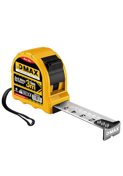 Dmax Dmx4745 Profesyonel Şerit Metre 3 M X 16 Mm (5ADET)