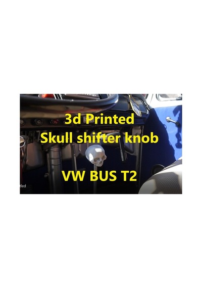 Vw Bus İçin Kafatası Vites Topuzu