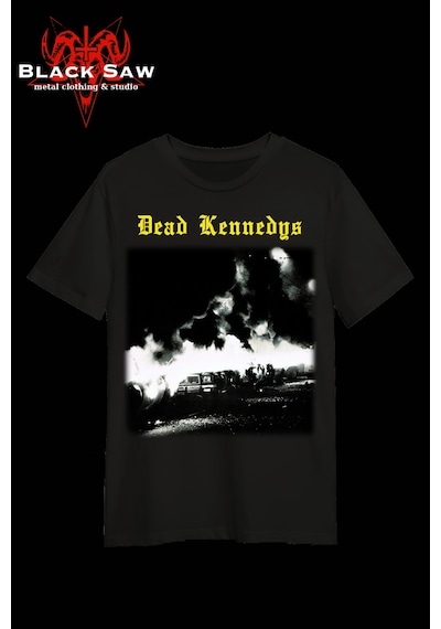Noıssey Dead Kennedys Punk Kodsiyahsaw Siyah