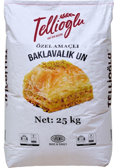 Tellioğlu Baklavalık Un 25 KG