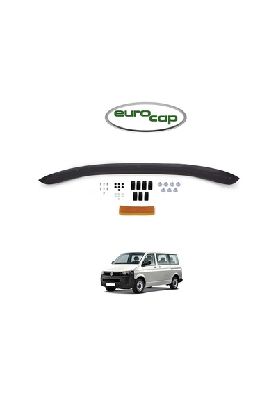 Eurocap Vw T5 Transporter Ön Kaput Maskesi Koruma Rüzgarlığı Def N11.6278