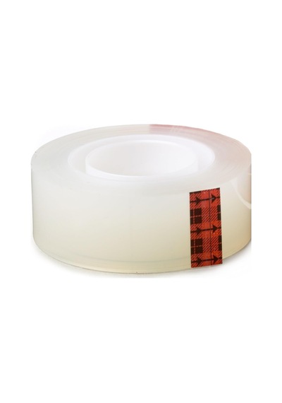 "şeffaf Glossy Tape, 3/4" X 1000 ", 1 Core, Clear, 24/paket Diğer