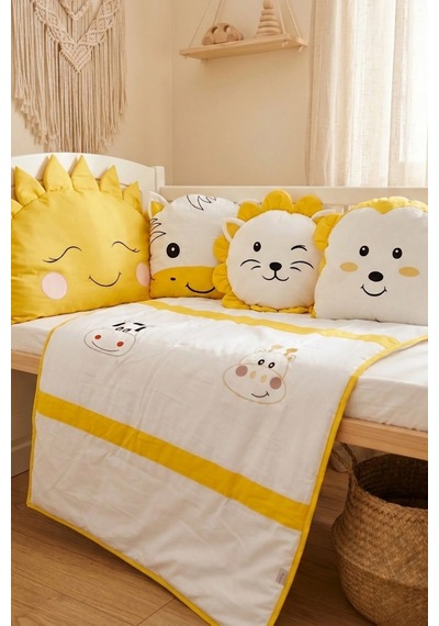Animals Bebek Uyku Seti 80x130