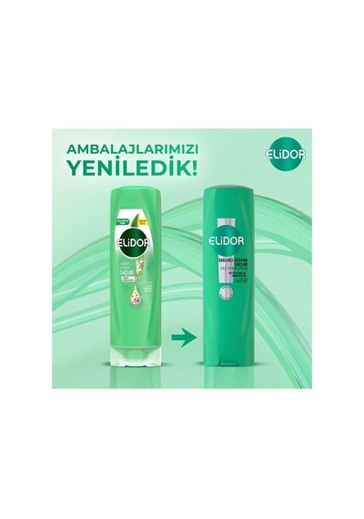 Elidor Saç Kremi 350ml. Sağlıklı Uzayan Saçlar