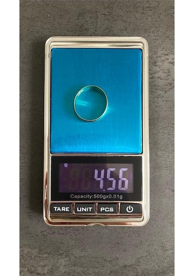 Tarez QA-104 Hassas Cep Terazisi Laboratuvar Mutfak Terazisi 500 G