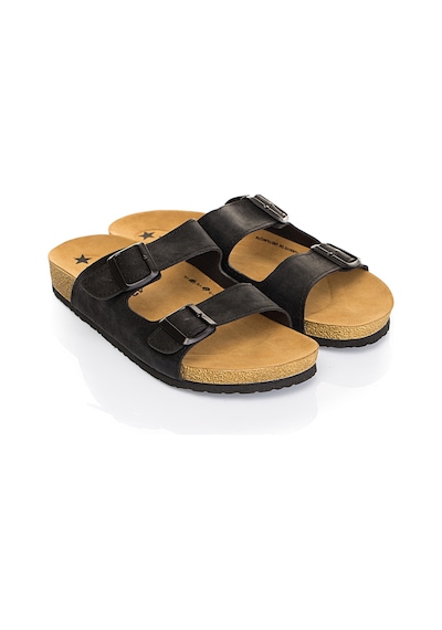 Twigy Leo 23 Erkek Terlik Siyah 41/45 Siyah