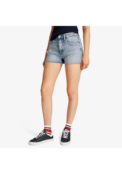 Tommy Hilfiger Hot Bi6114 Kadın Mavi Şortdw0dw20087