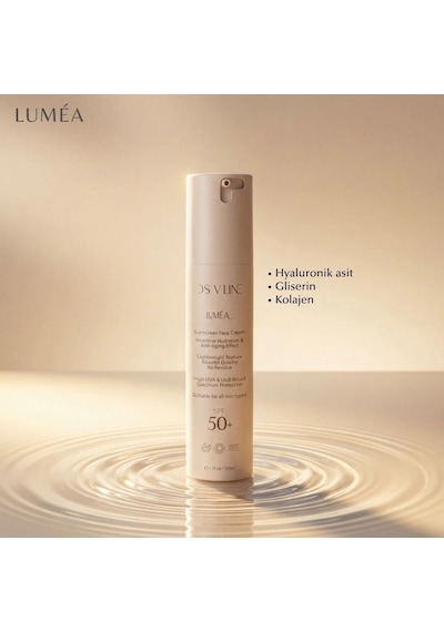Ds V-lıne Sucraex Kore Bariyer Onarıcı Nemlendirici Krem 80 Ml + Lumea Spf50+ Uva Uvb Güneş Koruyucu Krem 50 Ml 2'li Cilt Bakım Seti