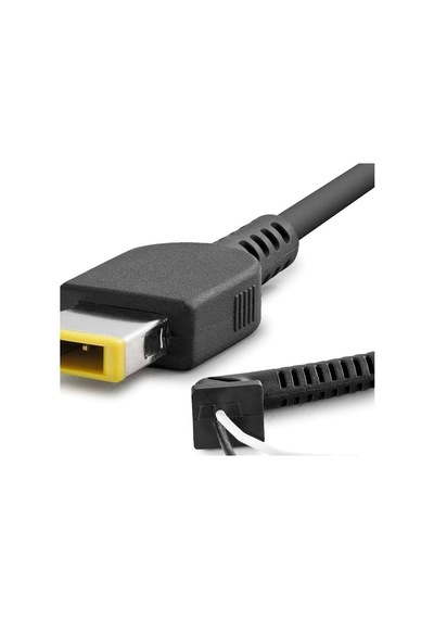 Notebook Adaptör Kablosu Usb Pın Yoga 120w-150w Siyah Hdx5562 Evimdeyokyok