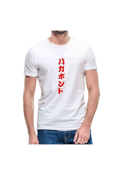 One Punch Man Baskılı Beyaz Erkek Tshirt (531001110)