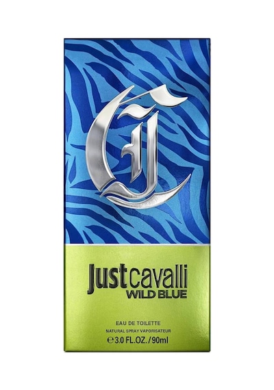 Roberto Cavalli Just Cavalli Wild Blue Edt 90 Ml Erkek Parfümü Çiçeksi