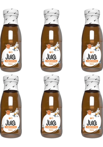 OG natural Organik Kayısı Suyu 6 x 250 ML