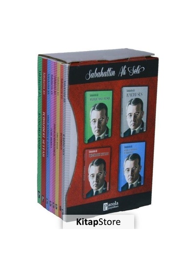 Sabahattin Ali Seti-8 Kitap Takım - Sabahattin Ali - Parola Yayınları