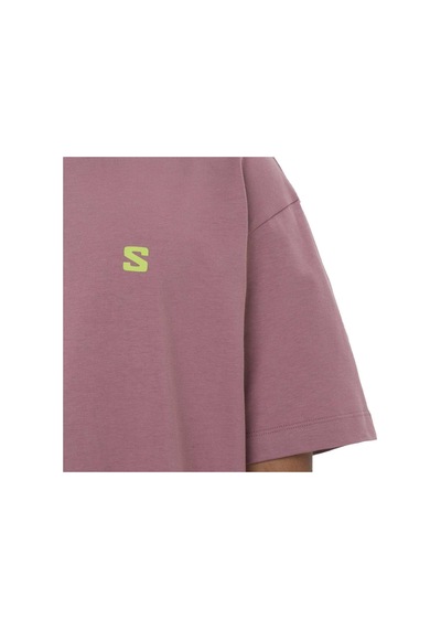 Salomon Round Logo Graphıc 2053 Pembe