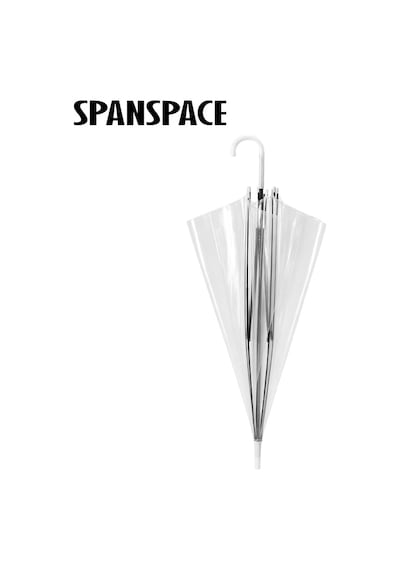 Spanspace Şeffaf 8 Telli Şemsiye, Şeffaf