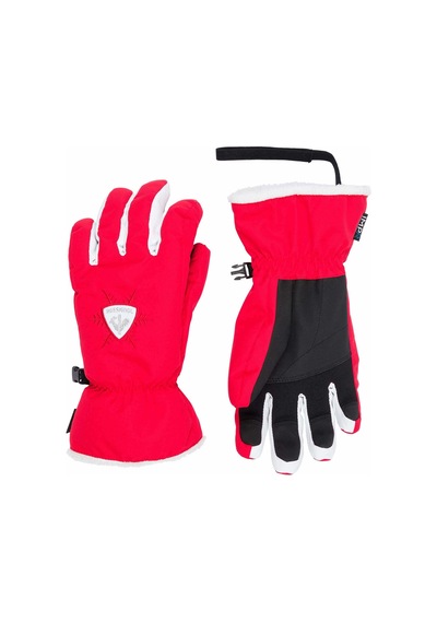 Rossignol Famous Impr G Kadın Kırmızı Eldiven R23 Bordo