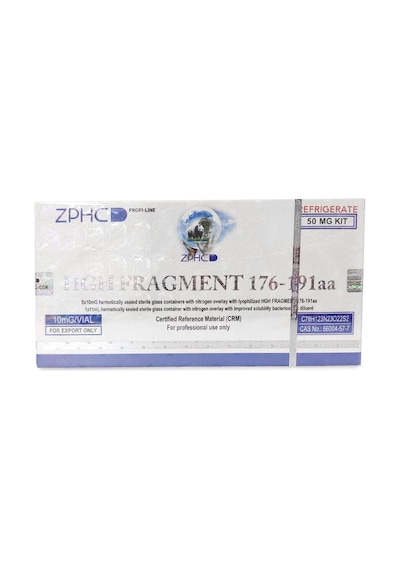 Zphc Hgh Fragment 176-191 - 50 Mg 5 Vials 10 Mg