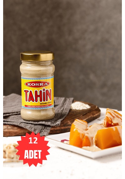 Koska Kavanoz Tahin 600 Gr X 12 Adet