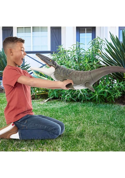 Jurassic World Rebirth Mosasaurus Figürü 94 Cm Jgb51 Jurassic World