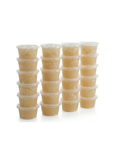 50 Adet 120 Ml Saklama Kabı 4 Oz Kemik Suyu, İlik Suyu, Anne Sütü, Sos Ve Püre Saklama Kabı, Dondurucu Uyumlu Diğer