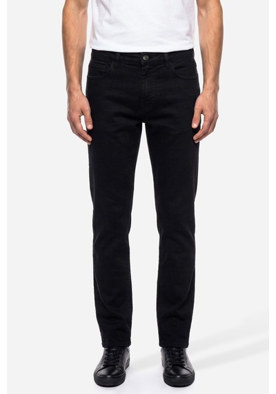 Mudo Erkek Erkek Siyah Slim Straight Fit Pantolon 1272458