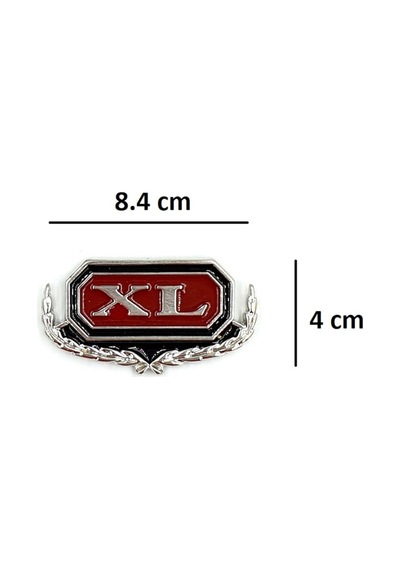 Xl Metal Arma Etiketçilere Özel Armalar Kaliteli Ürün 2 Adet (527097306)