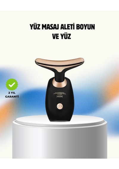 Yüz Ve Boyun Kırşıklık Giderici Ems Güzellik Cihazı Yüz Masaj Aleti