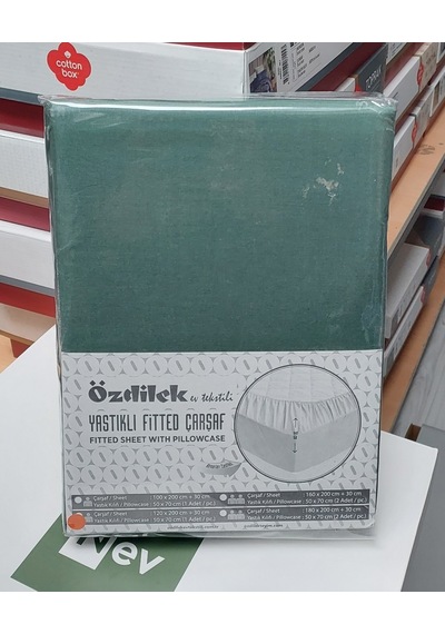 Özdilek Colourist Tek Kiş.battal Çarşafseti 120x200 Zümrütyeşili Yeşil