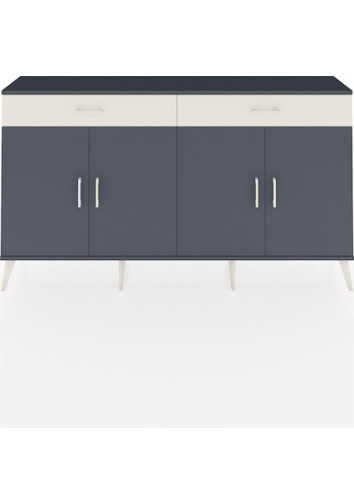 Arges Konsol 4 Raflı 2 Çekmeceli 4 Kapaklı 176x30x99 Antrasit-ant Antrasit-antrasit/aytaşı Arges Konsol 4 Raflı 2 Çekmeceli 4 Kapaklı 176x30x99 Antrasit-ant Antrasit-antrasit/aytaşı
