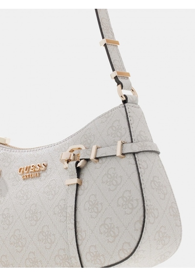 Guess Leona Logolu Kadın Mavi Omuz Çantası Hwsg9917180-bnn Bej