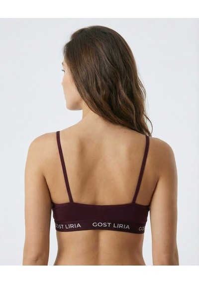 Gost Liria Calm Bralet Bordo Bordo