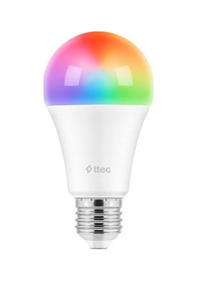 Ttec Lumi Çok Renkli Uzaktan Ortama Göre Işık Ayarlama Ve Zamanlama Özellikli Led Wi-fi Akıllı Ampul