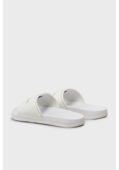Calvin Klein Erkek Terlik YM0YM00361 YBR BEYAZ Beyaz