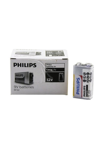 Phılıps 9v Pil 12pcs Timya/go1395 205095