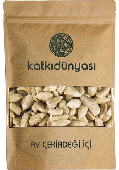 Katkı Dünyası Ay Çekirdeği İçi 100 G