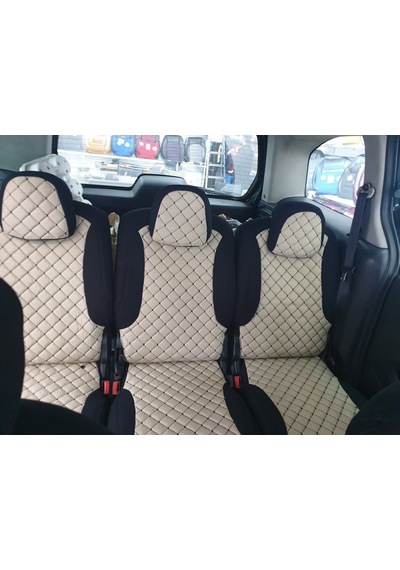 Peugeot Partner Tepee Araca Özel Oto Koltuk Kılıfı 419050926