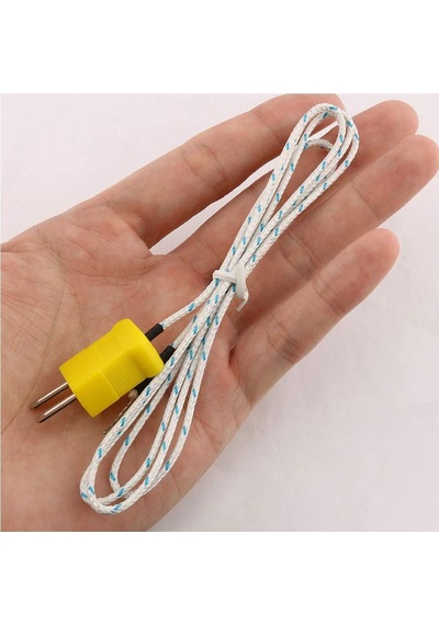 Ayrex K-type Tp-01 Thermocouple Sıcaklık Isı Sensör 1 Metre Prob Rtd Isıtıcı Fırın Kazan Termostat