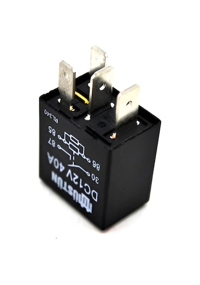 Mikro Röle 12v 40a 4p 4 Fişli Dirençli Çift Platin