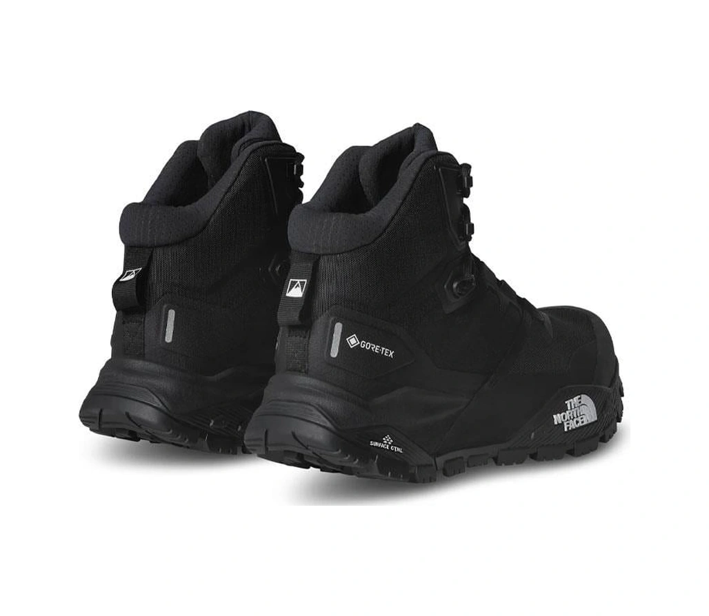 The North Face Tnf M Offtraıl Hıke Mıd Gore-tex Erkek Outdoor Ayakkabısı Nf0a8aetky41 Siyah Siyah