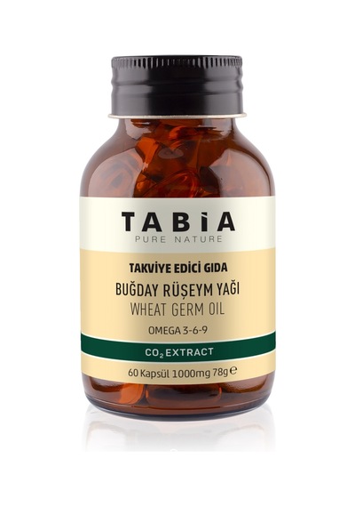 Tabia Ruşeym Yağı 1000 MG 60 Kapsül