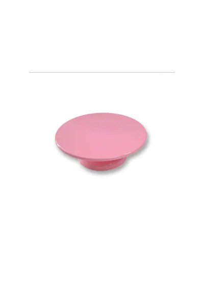 Plastik Döner Pasta Sıvama Standı 32 Cm Pembe N11.2714
