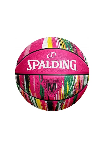 Spalding Basket Topu 2021 Marble Series Pink 84-402z Size 7