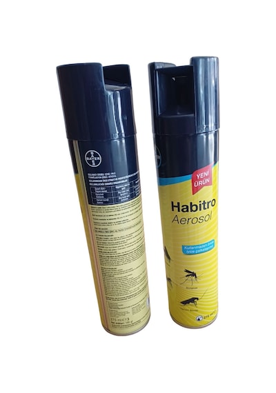 Habitro Aerosol 275 Ml X 2 Adetli Yeni Ürün