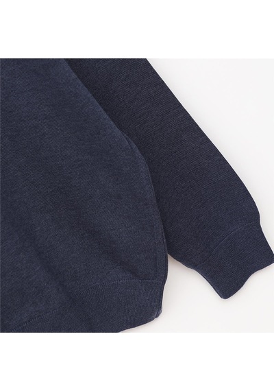 Dio Rise Erkek Uzun Kol İnce Sweatshirt - B180916 - Koyu İndigo Melanj Koyu İndigo Melanj Dio Rise Erkek Uzun Kol İnce Sweatshirt - B180916 - Koyu İndigo Melanj Koyu İndigo Melanj