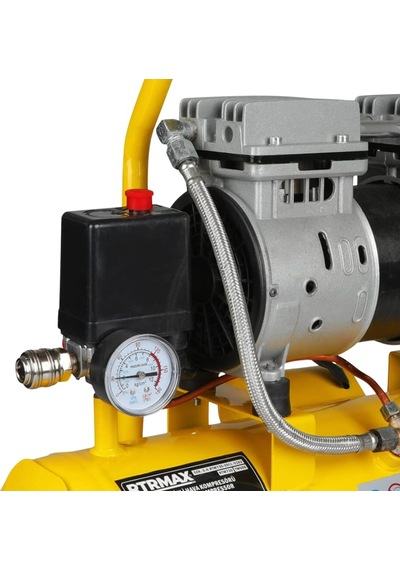 Rtrmax Rtm730 9 Lt Sessiz Hava Kompresörü 0.75 Hp